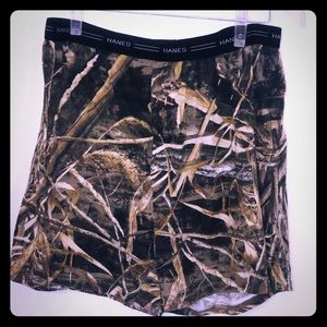 Hanes men’s boxers